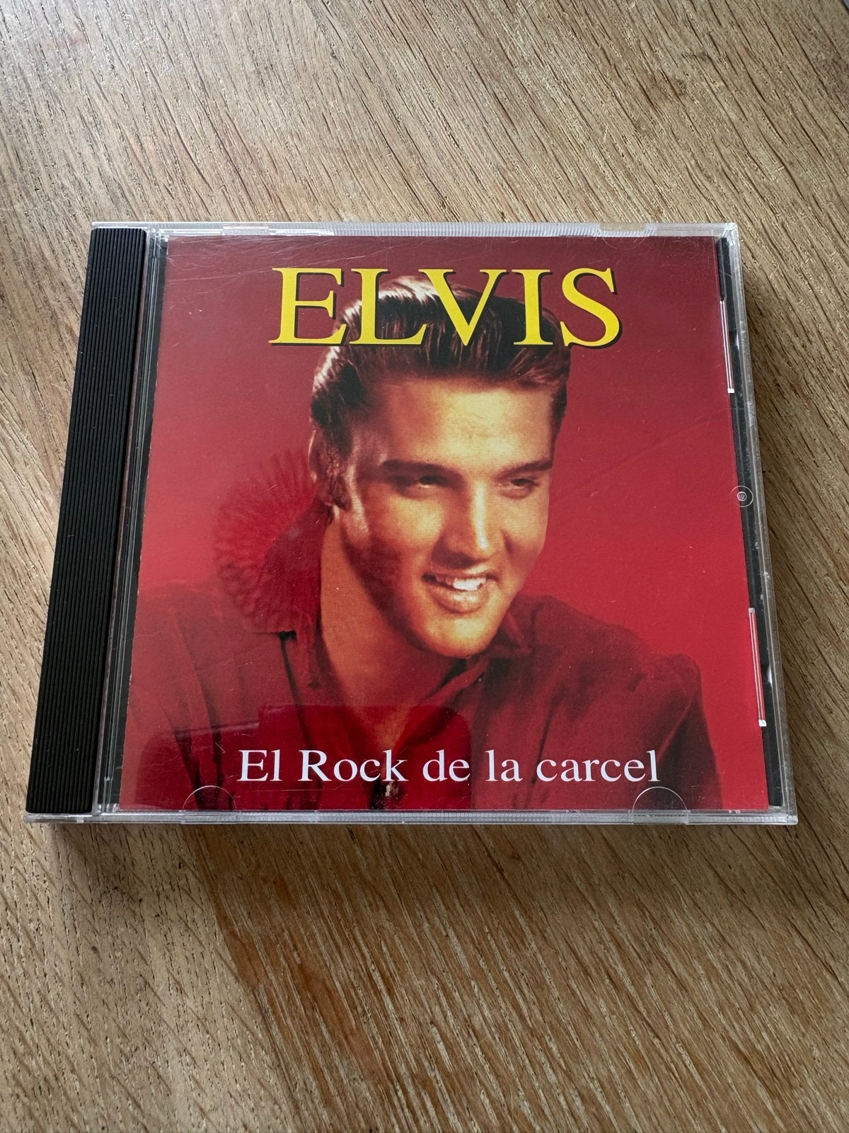 Elvis Presley El Rock de la carcel, Ophalen of Verzenden, 1990 - 1999, Zo goed als nieuw