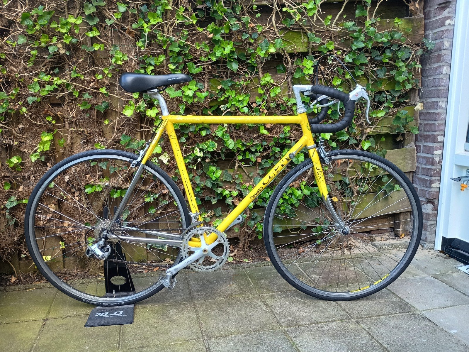Opgeknapte Coppi racefiets 57 cm, Zo goed als nieuw, 57 tot 61 cm, Ophalen, Overige merken