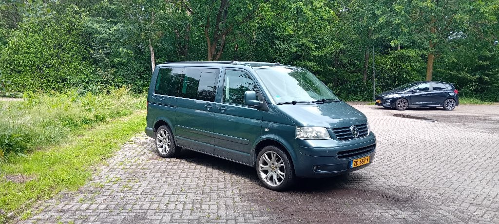 Volkswagen Multivan 7 pers. Camper, Auto's, Volkswagen, Particulier, Multivan, ABS, Airbags, Bluetooth, Boordcomputer, Centrale vergrendeling