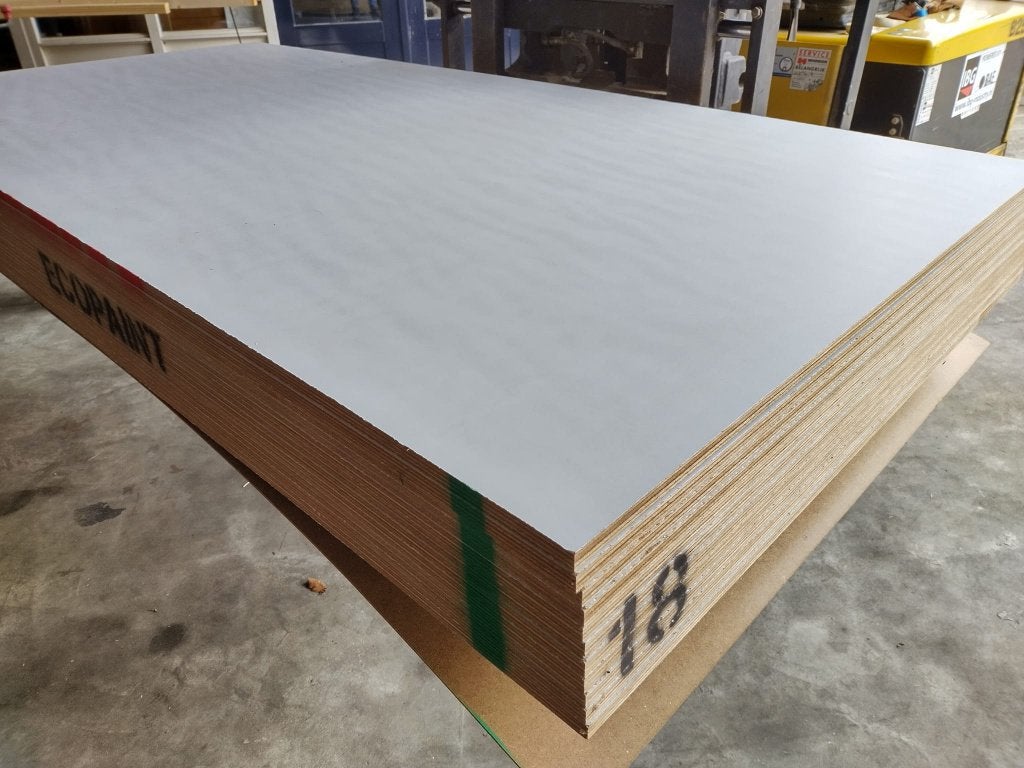 Okoume platen te koop 10 12 en 18mm dik 2500x1220mm, Ophalen, Nieuw, Minder dan 180 cm, Palen