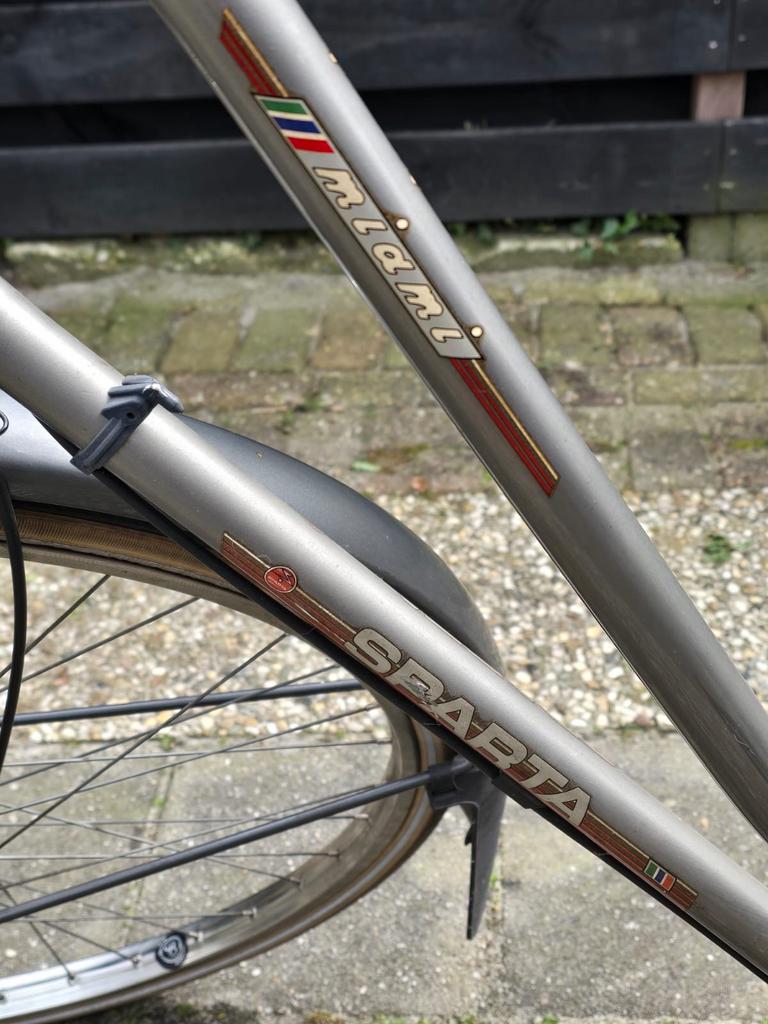 Sparta fiets, Fietsen en Brommers, Fietsen | Dames | Damesfietsen, 53 tot 56 cm, Ophalen, Gebruikt, Sparta