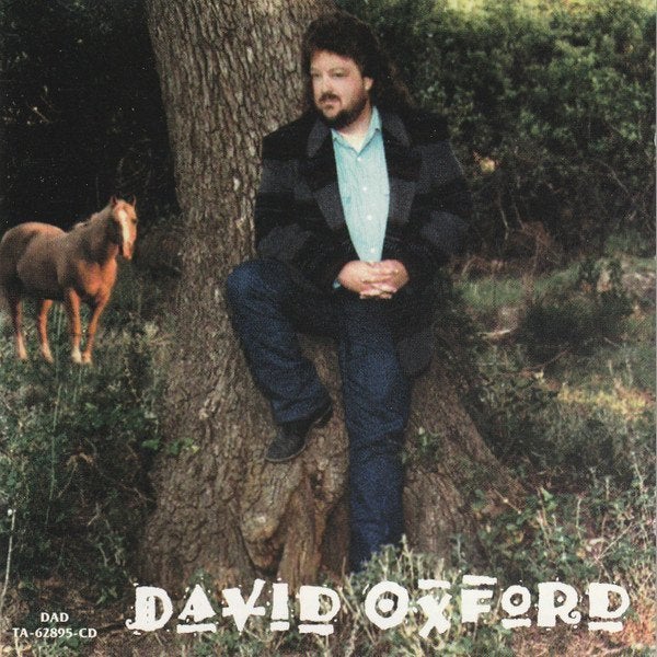 CD "David Oxford", Ophalen, Gebruikt, Singer-songwriter
