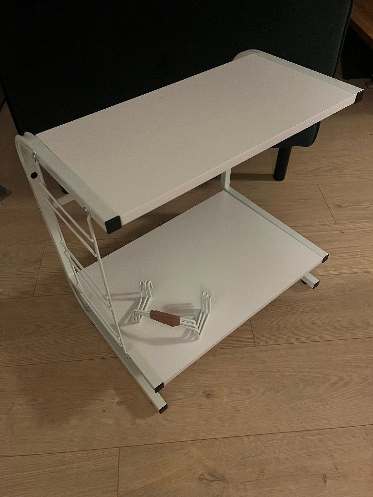 Rek voor magnetron en/of oven, Ophalen, Wit, Nieuw, 50 tot 100 cm
