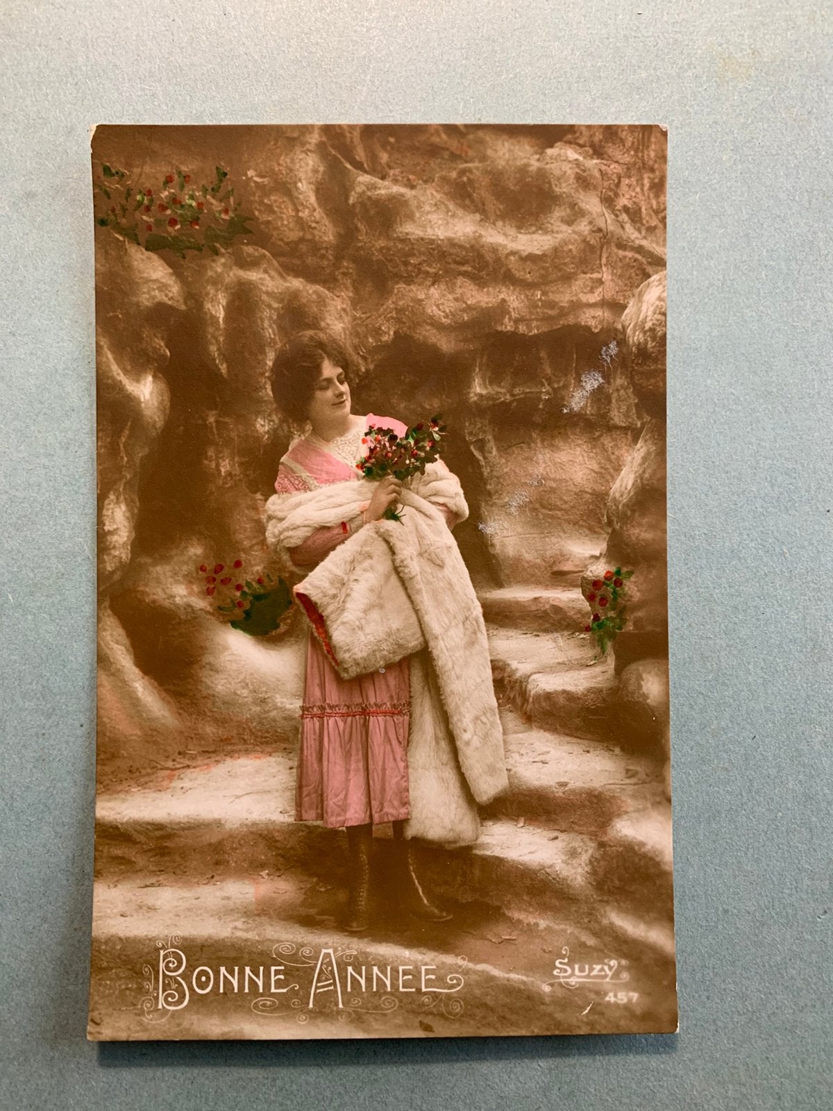29-12-1917 Bonne Année, Ophalen of Verzenden, Voor 1920, Gelopen, Feest(dag)