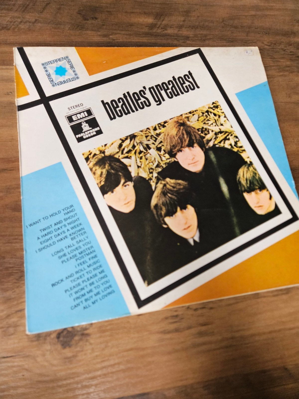 The Beatles Greatest - Parlophone LP Vinyl, Cd's en Dvd's, Vinyl | Pop, Ophalen of Verzenden, Gebruikt, 12 inch
