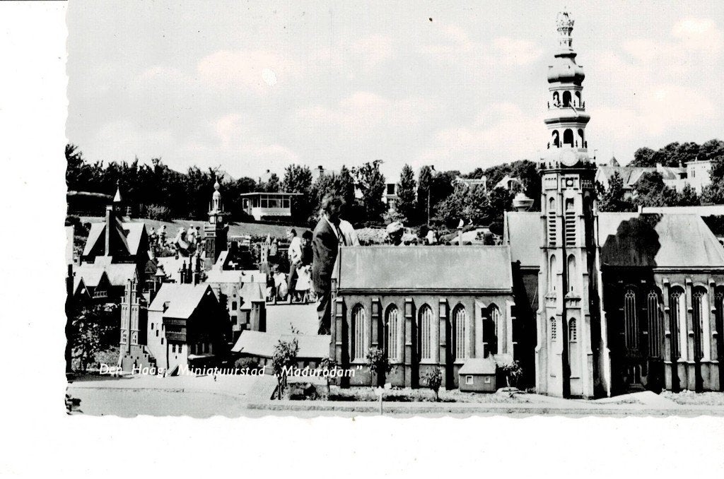den Haag, Madurodam, Ophalen of Verzenden, 1960 tot 1980, Ongelopen, Zuid-Holland