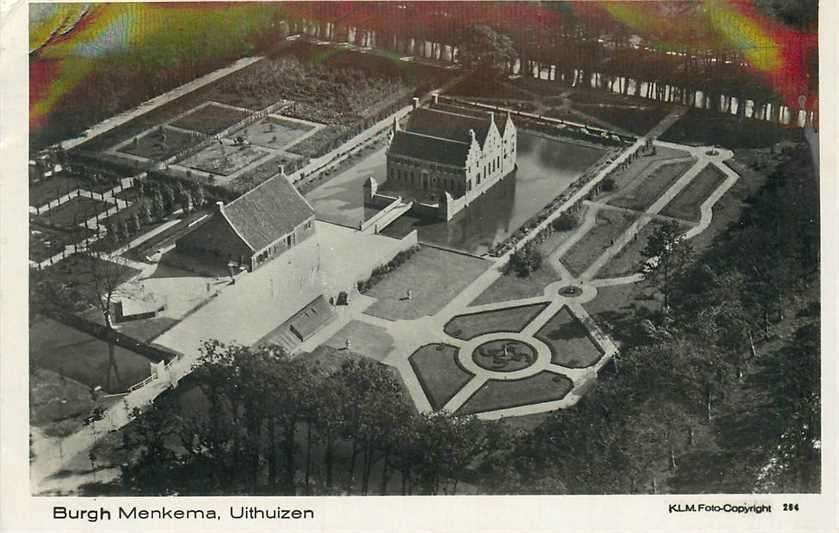 300-347-053 Uithuizen Burgh Menkema, Verzenden, Voor 1920, Groningen