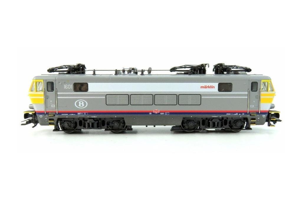 Märklin 33632  loc NMBS Reeks 1601 Delta Digitaal NIEUWSTAAT, Hobby en Vrije tijd, Ophalen, Wisselstroom, Locomotief, Zo goed als nieuw