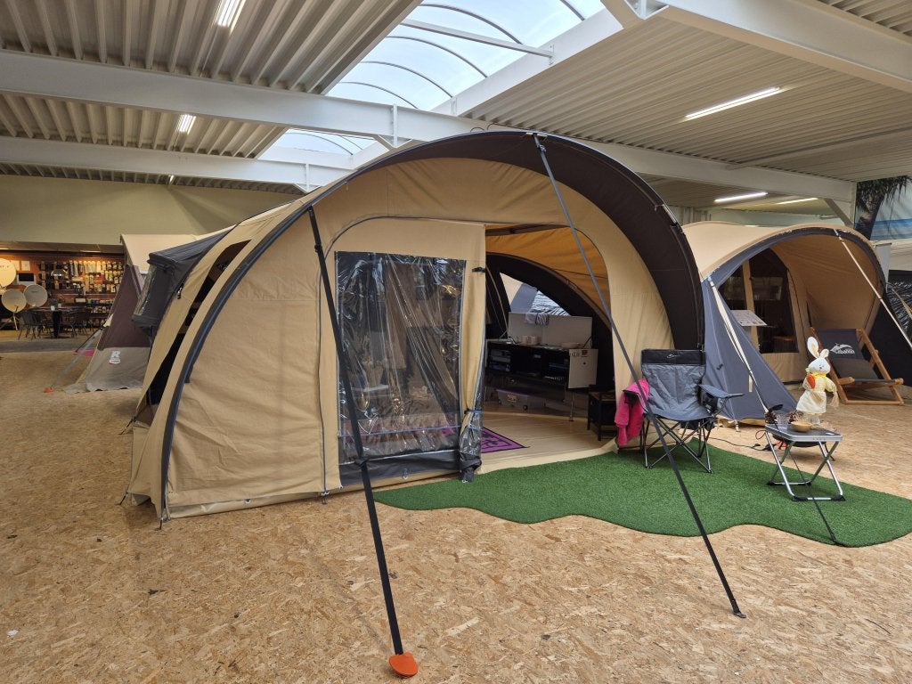 Raclet Sequoia GL Met keuken + stalen frame, Caravans en Kamperen, Tot en met 4, Raclet