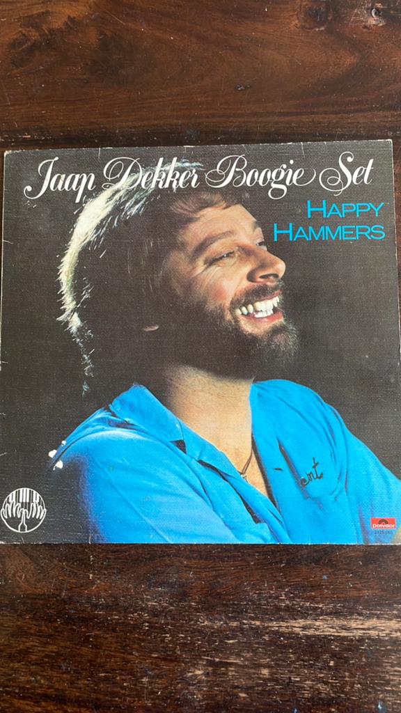 2 lp’s van Jaap Dekker, Ophalen of Verzenden, Zo goed als nieuw, 12 inch
