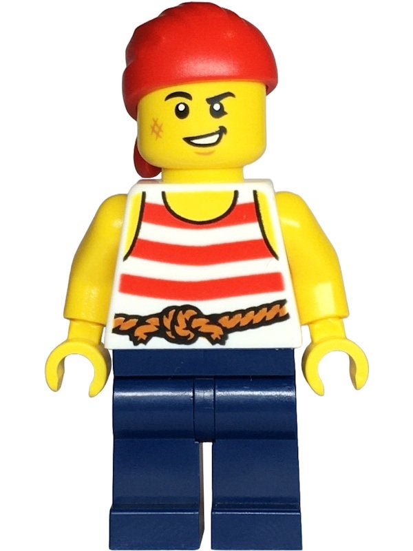 Lego Pirates Minifigs 910038 Ominous Isle (NIEUW), Lego, Nieuw, Minifiguur, Compleet