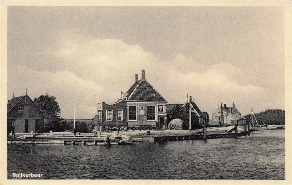 702-384-009 Spijkerboor, Verzenden, Voor 1920, Noord-Holland