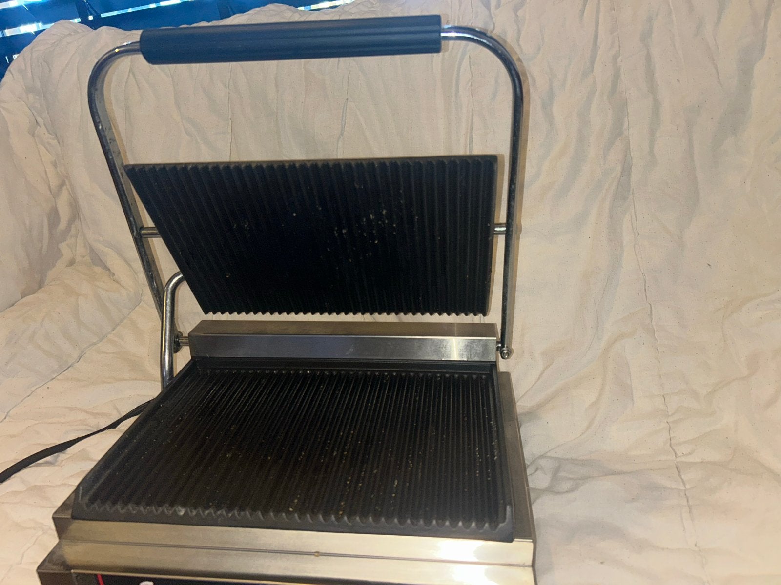 Caterchef Grill - Professionele Contactgrill, Ophalen, Gebruikt, Tafelgrill