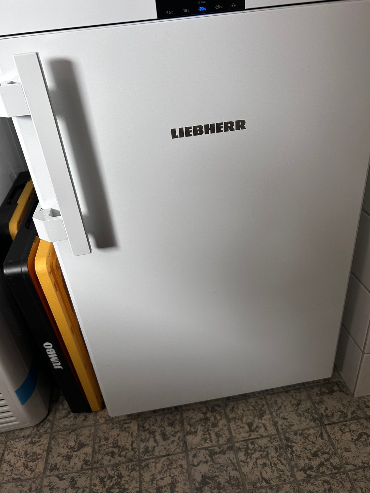 Liebherr vriezer, Ophalen, Zo goed als nieuw, Minder dan 60 cm, 85 tot 120 cm