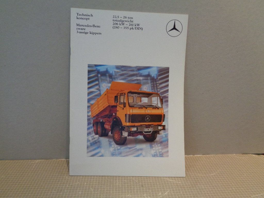 mb folder, Ophalen of Verzenden, Zo goed als nieuw, Overige merken