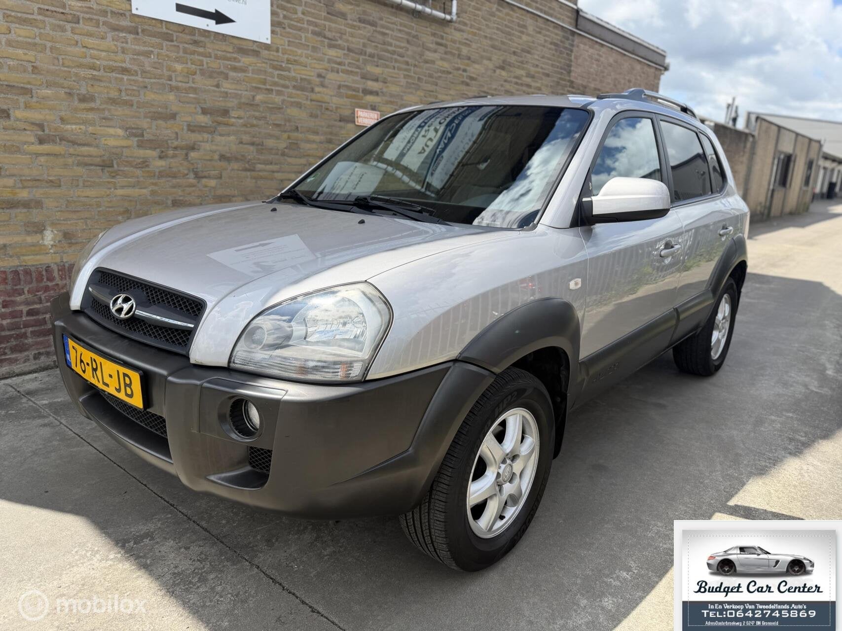 Hyundai Tucson 2.0i Dynamic, Auto's, Hyundai, Bedrijf, Te koop, Tucson, ABS, Airbags, Airconditioning, Alarm, Centrale vergrendeling