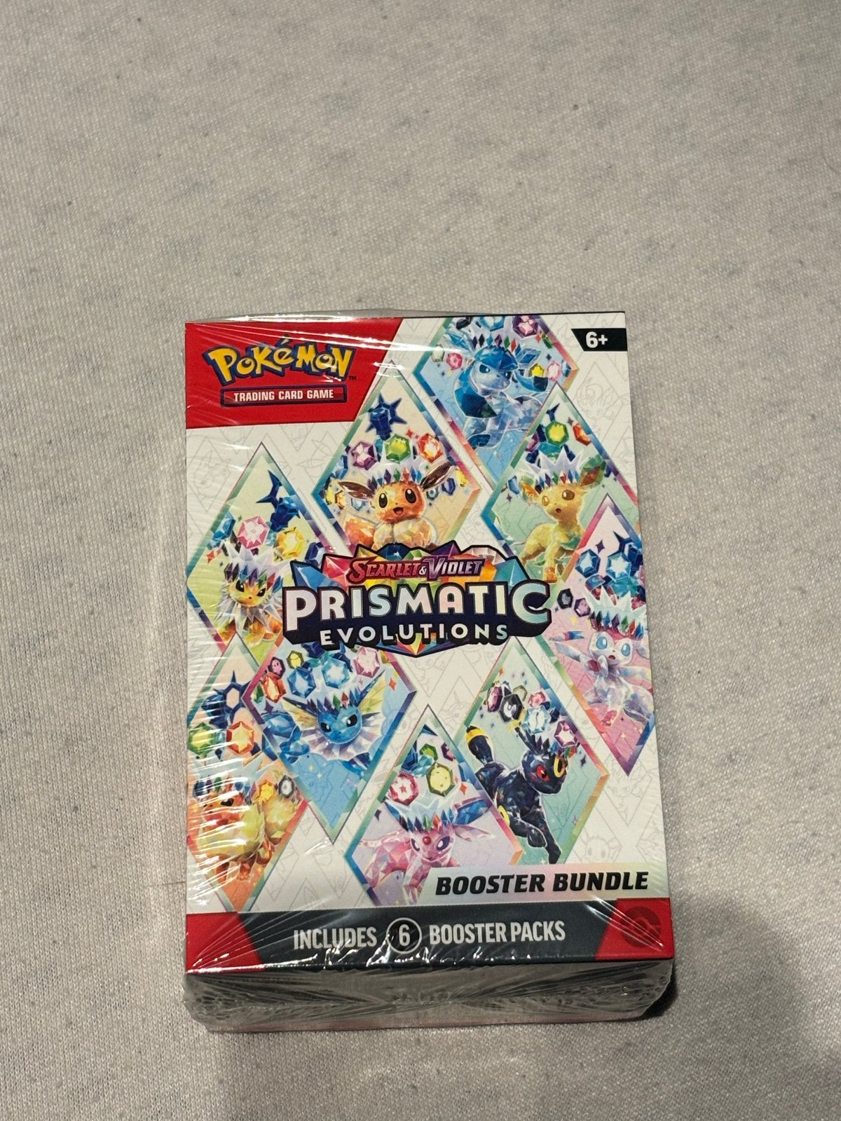 Pokemon prismatic evolutions booster bundle, Hobby en Vrije tijd, Verzamelkaartspellen | Pokémon, Verzenden, Nieuw, Booster