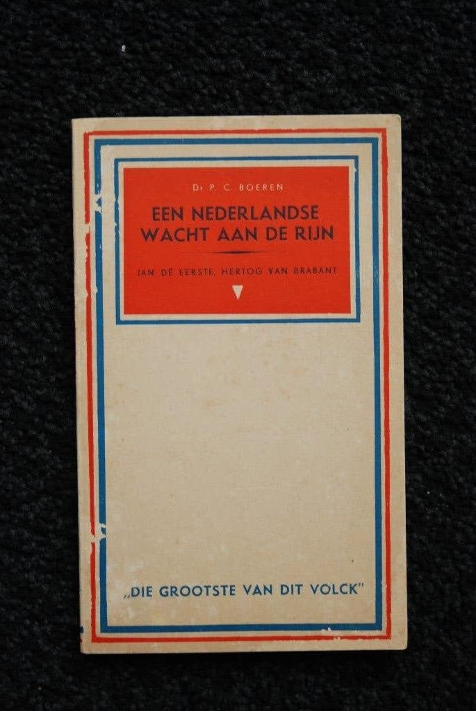 Een Nederlandse wacht aan de Rijn, Ophalen of Verzenden, Nederland, Boek of Tijdschrift