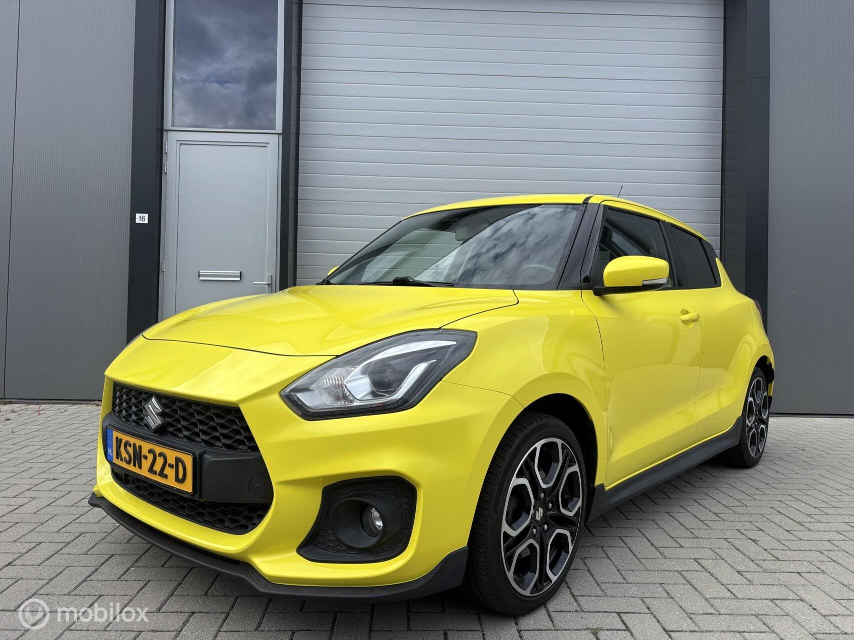 Suzuki Swift 1.4 Sport Smart Hybrid, Voorwielaandrijving, Stof, Gebruikt, Euro 6