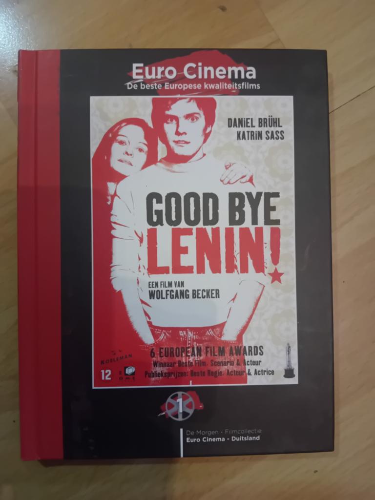 Good Bye Lenin! DVD - Euro Cinema Collectie, Vanaf 12 jaar, Ophalen of Verzenden, Zo goed als nieuw