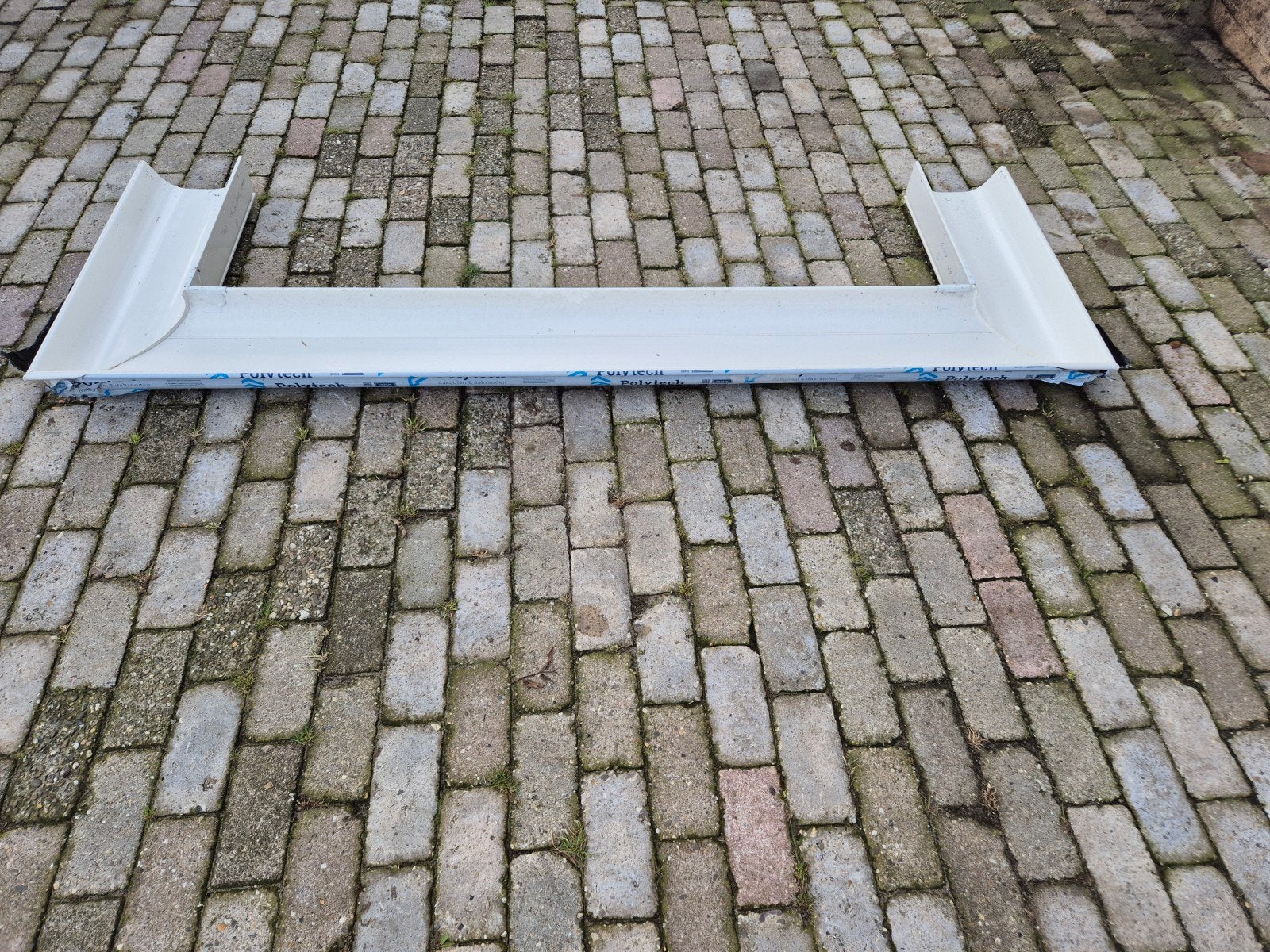 dakgoot rustiek, Ophalen