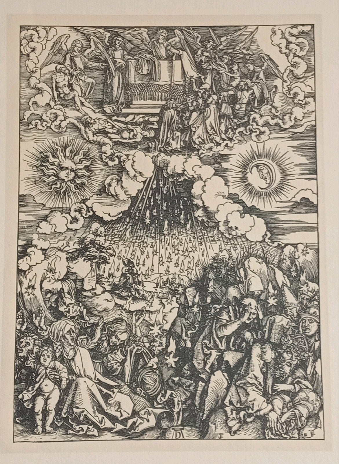 Albrecht Dürer Der Sternenfall prent jaren 30-50, Antiek en Kunst, Ophalen of Verzenden