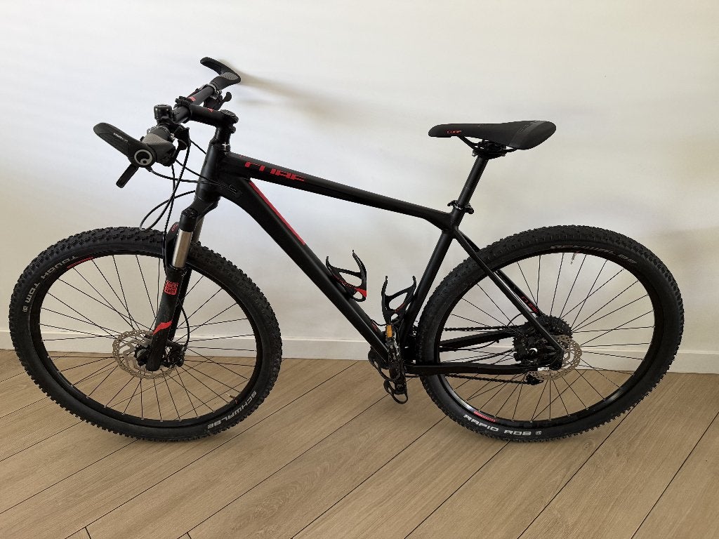 CUBE Reaction Pro (XT/SLX Afgemonteerd) – Nieuwstaat!, Zo goed als nieuw, Schijfrem, 53 tot 57 cm, Ophalen