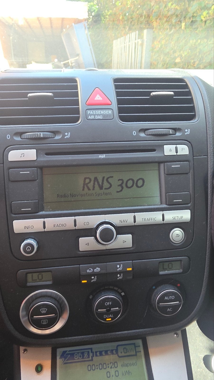Volkswagen RNS 300 Radio Navigatiesysteem, Ophalen of Verzenden, Zo goed als nieuw