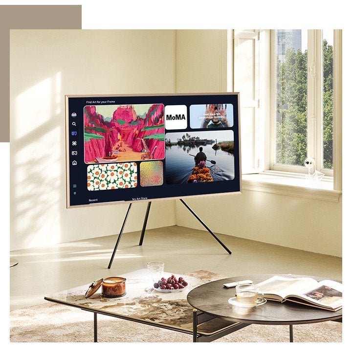 Samsung The Frame 43" scherm kapot, Audio, Tv en Foto, Televisies, Ophalen, Samsung, Info@thecableguy.nl, 50 Hz