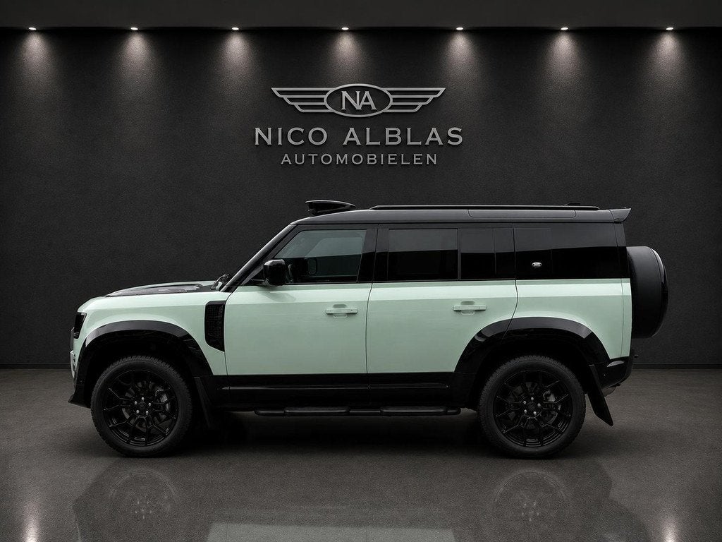 Land Rover Defender 110 3.0i MHEV P400 110 75th Limited URBA, Auto's, Land Rover, Automaat, Stof, 2996 cc, Vierwielaandrijving