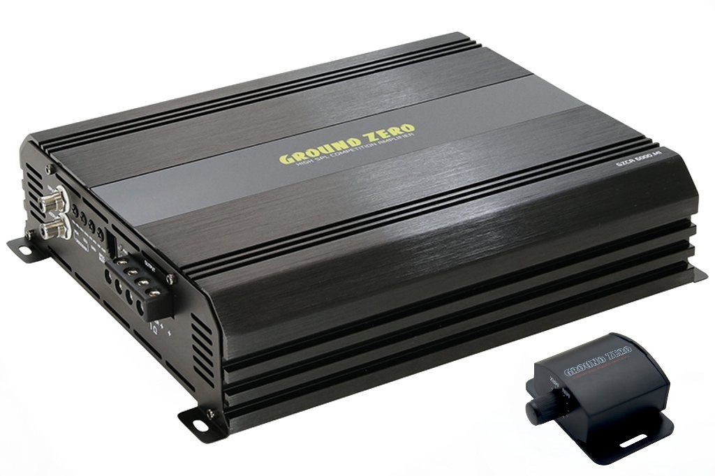 Ground Zero GZCA 6000.M1 Zware SPL Monoblock (5000Wrms), ., Nieuw, Ophalen of Verzenden, .