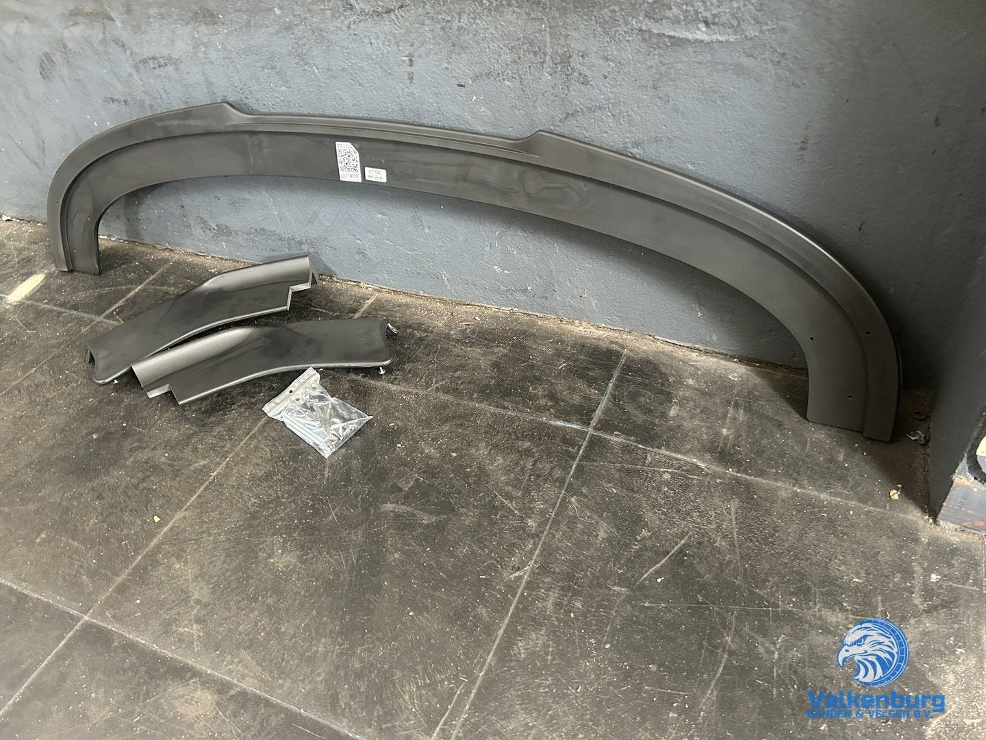 Nieuwe Mercedes Sprinter B907 B910 Onderlip Bumperspoiler, Auto-onderdelen, -, -, Nieuw, Ophalen of Verzenden