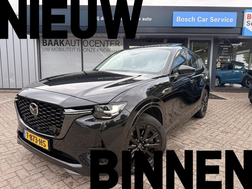 Mazda CX-60 2.5 PHEV Homura | Panorama dak | Camera | HUD, Auto's, Mazda, 12 maanden, Gebruikt, Euro 6, 2500 kg