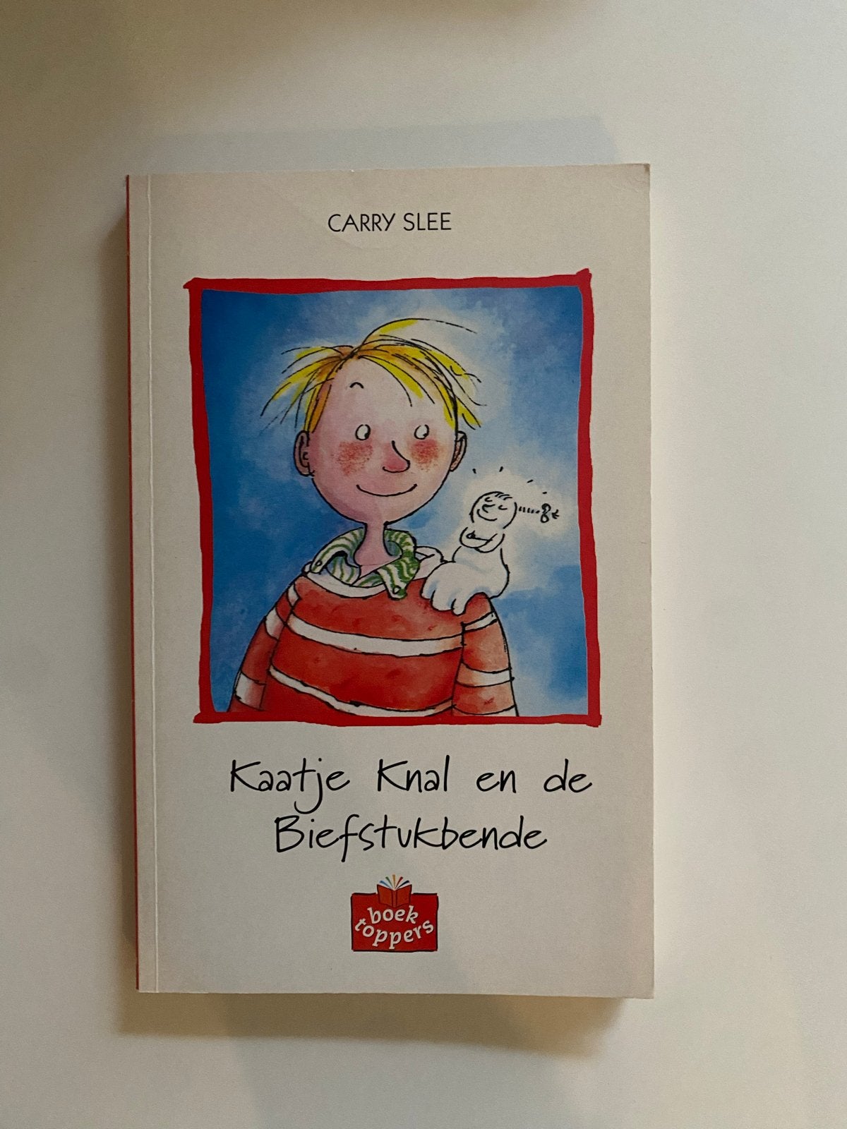 Kaatje Knal en de Biefstukbende - Carry Slee (Boektoppers), Ophalen, Gelezen, Fictie algemeen