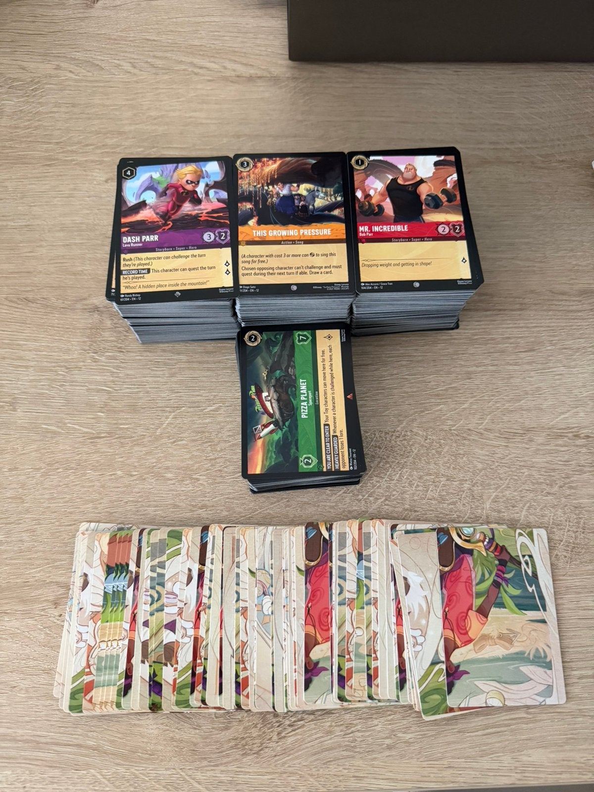 Disney Lorcana Wilds Unknown bulk kaarten, Ophalen of Verzenden, Zo goed als nieuw, Meerdere kaarten