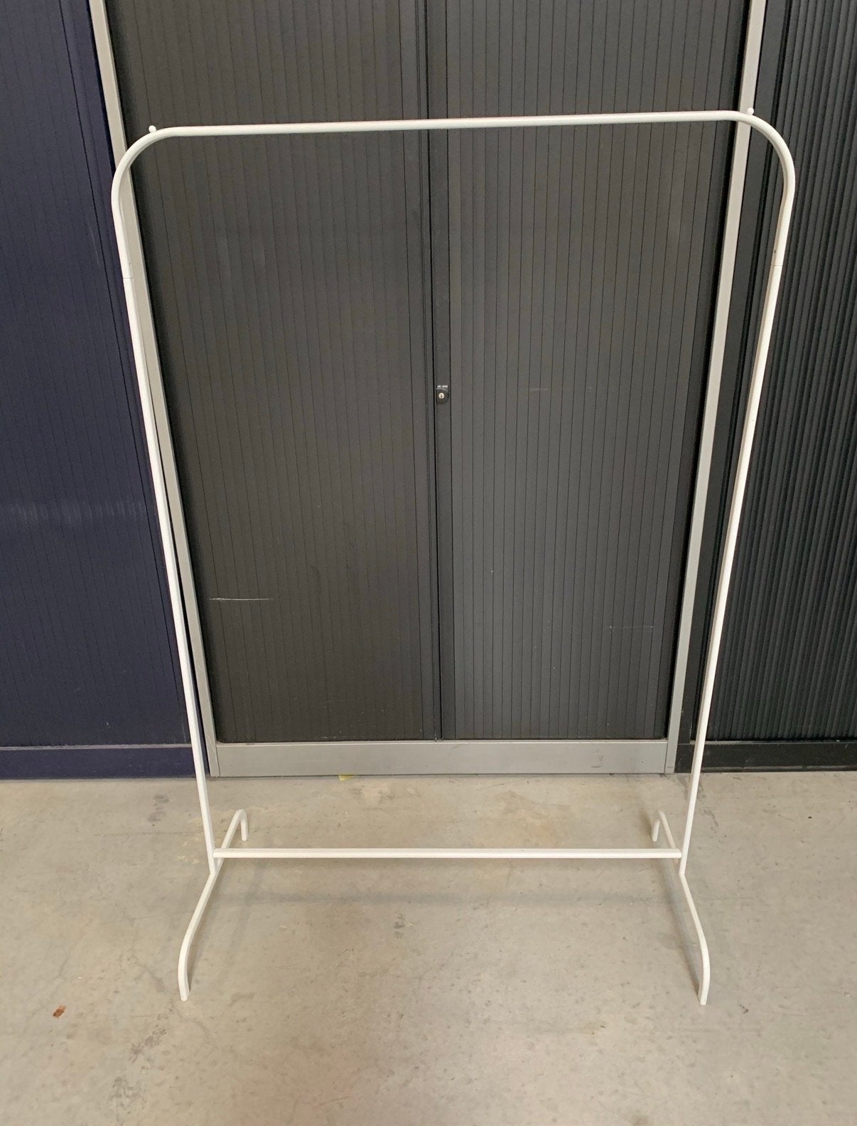 3x IKEA Mulig Kledingrek Wit, Ophalen, Gebruikt