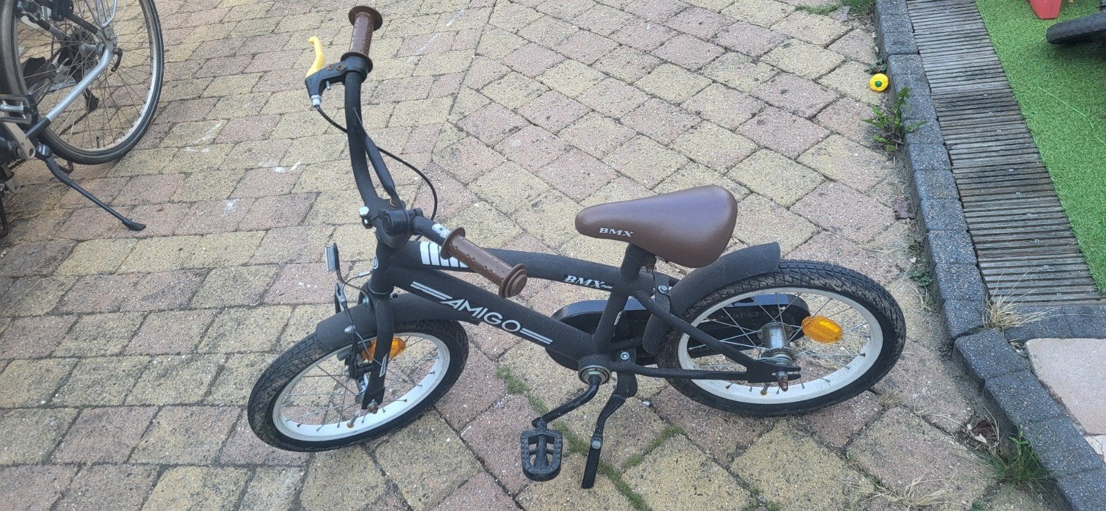 Kinderfiets Amigo 16 inch, Ophalen, Gebruikt, 16 tot 20 inch