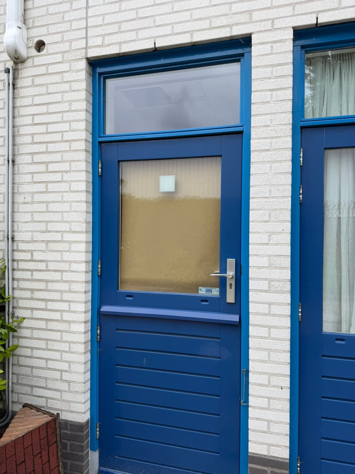 Kozijn met staldeur, Ophalen, 120 cm of meer, Binnendeur, 200 tot 215 cm