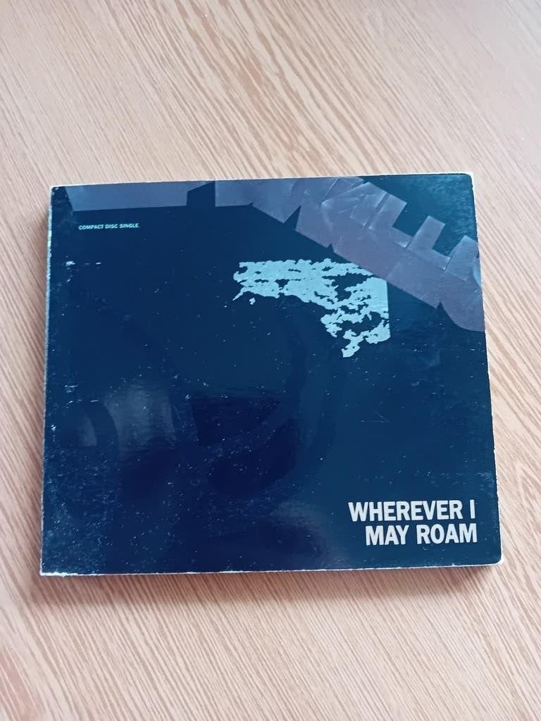Metallica - Wherever I May Roam CD Single, Rock, Gebruikt, Ophalen of Verzenden, Single