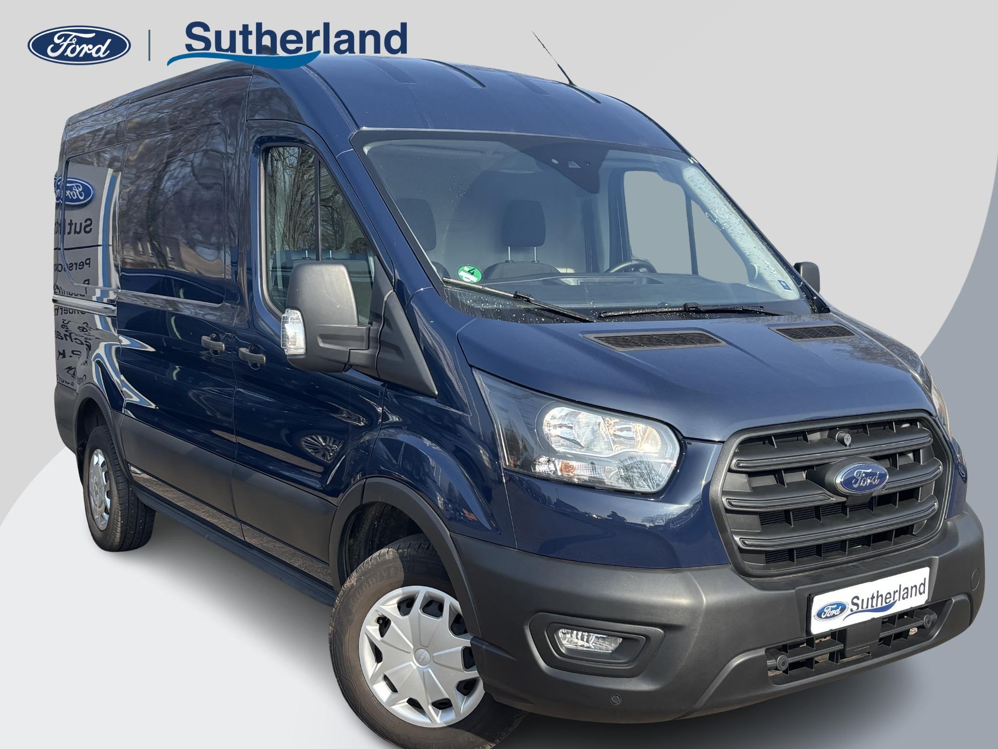 Ford Transit 350 2.0 TDCI L2H2 Trend | SCI | 130pk | Trekhaa, Auto's, Voorwielaandrijving, Euro 6, 4 cilinders, 129 pk
