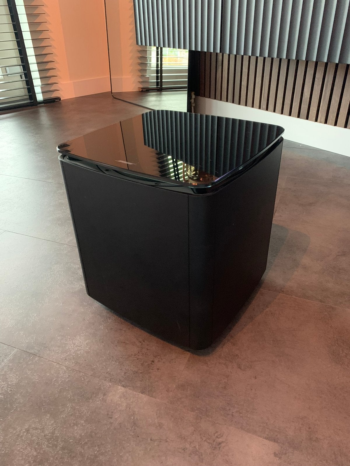 Bose Bass Module 700 zwart, Audio, Tv en Foto, Soundbars, Ophalen, Zo goed als nieuw