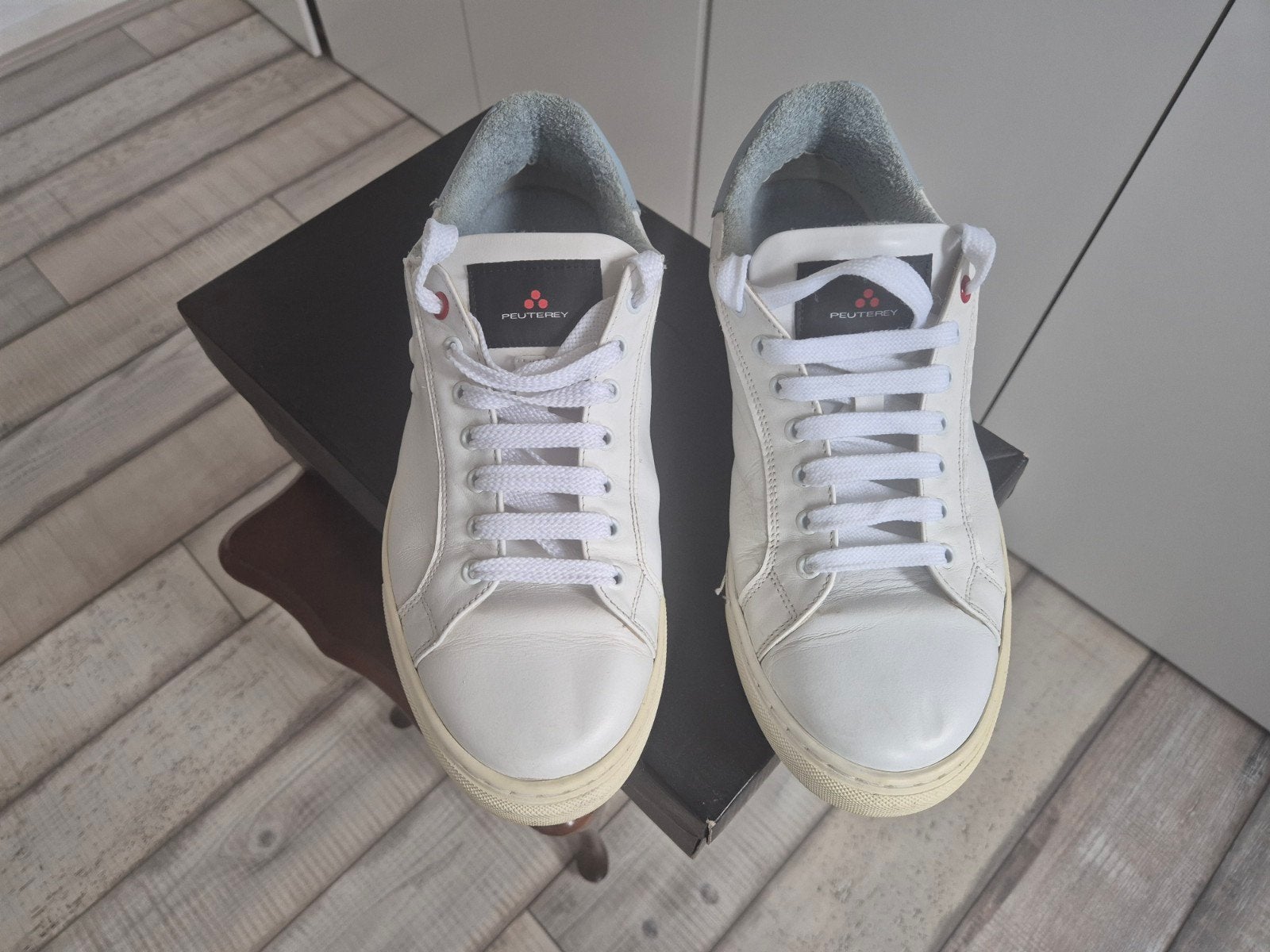 peuterey schoenen 43, Wit, Ophalen of Verzenden, Peuterey, Sneakers of Gympen
