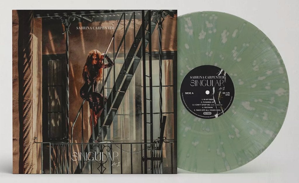 Vinyl LP Sabrina Carpenter Singular Act 2 COLOURED NIEUW, LP, Colored vinyl, Pop, Ophalen of Verzenden