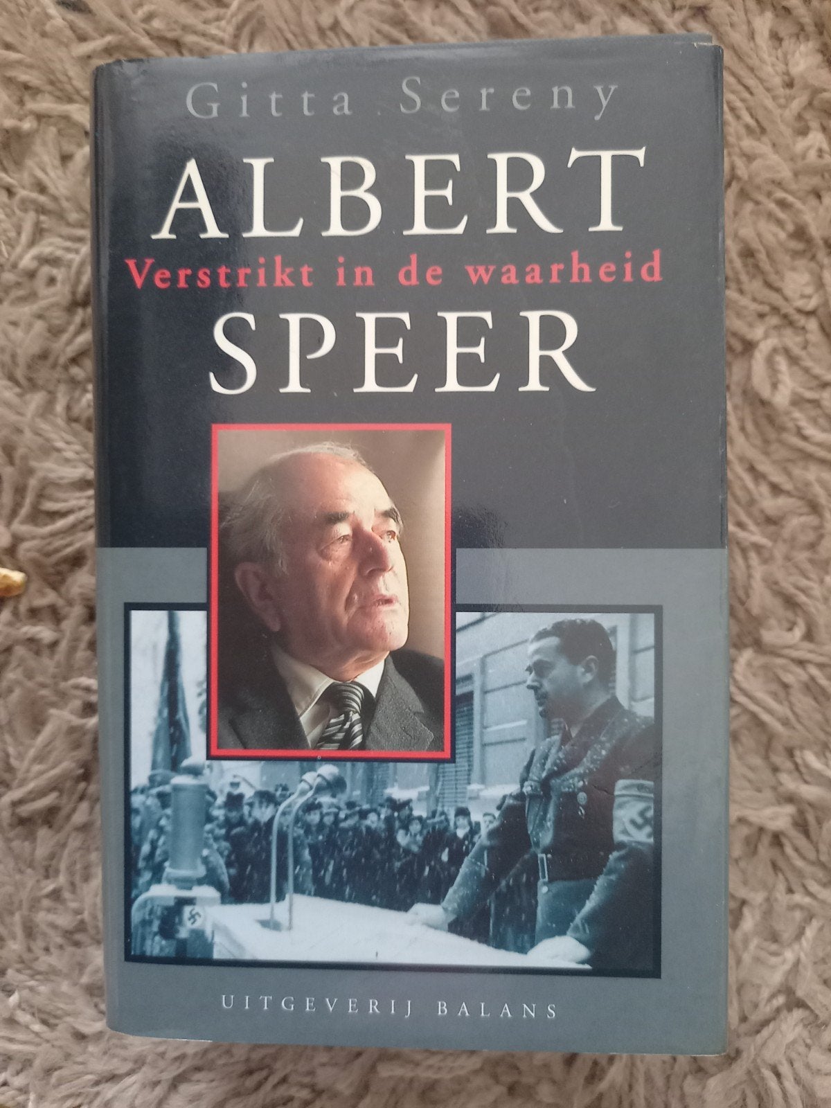 h21 Albert Speer: Verstikt in de Waarheid - Gitta Sereny, Ophalen of Verzenden, 20e eeuw of later, Gelezen, Gitta Sereny