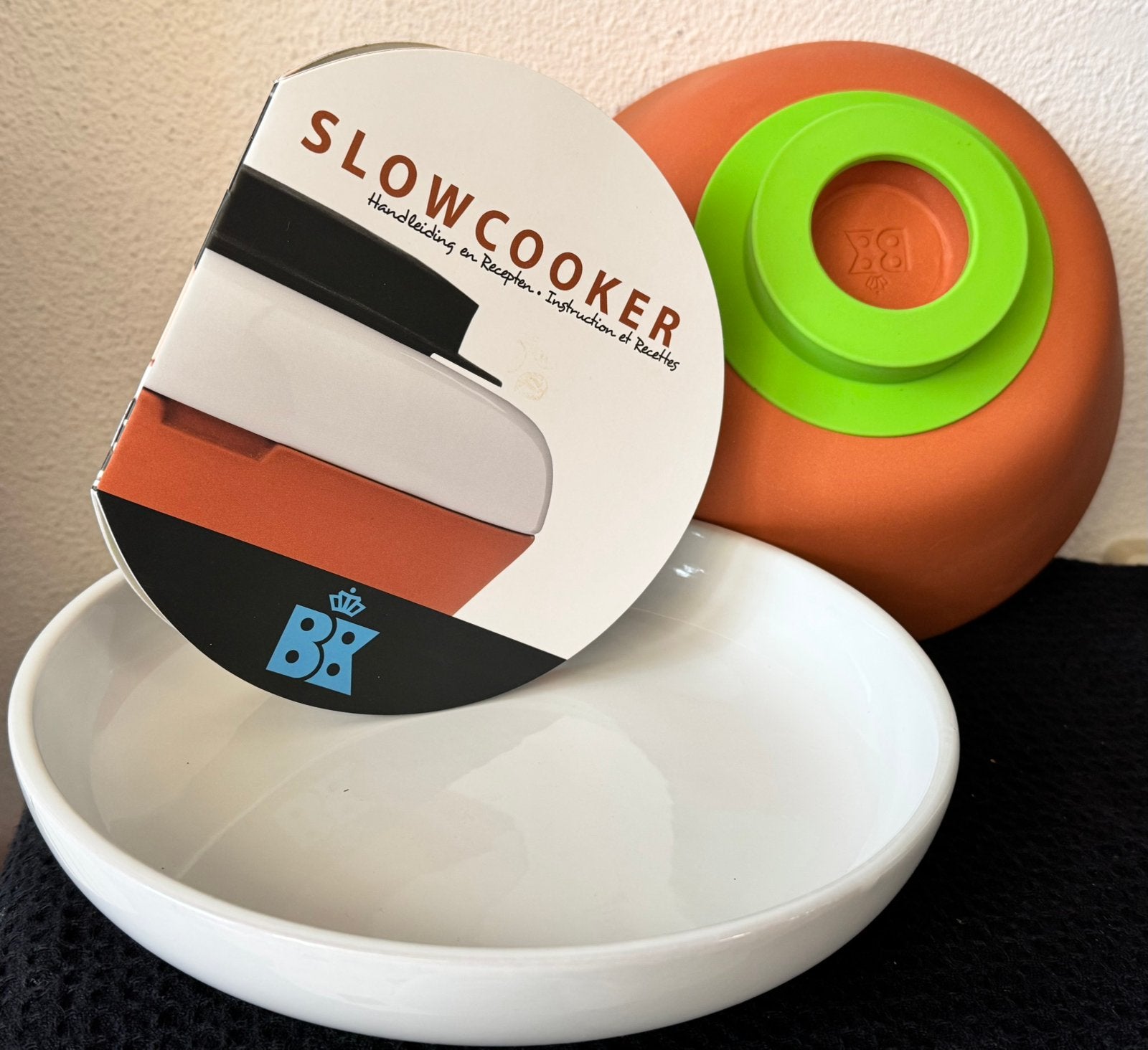 BK slowcooker, Ophalen of Verzenden, Zo goed als nieuw, Overige materialen