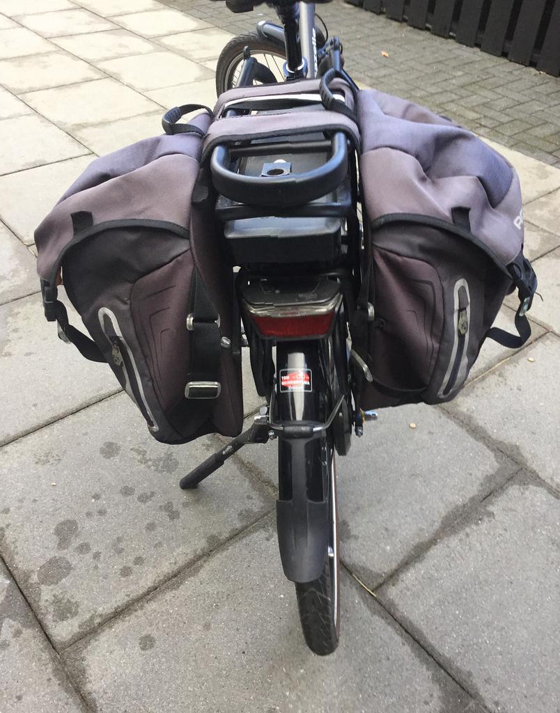Fietstassen, Fietsen en Brommers, Fietsaccessoires | Fietstassen, Ophalen, Zo goed als nieuw