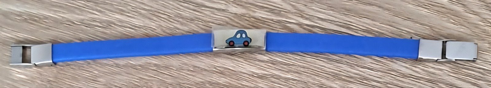 Energetix kinder armbandje met schuifje, Sieraden, Tassen en Uiterlijk, Armbanden, Ophalen of Verzenden, Nieuw, Blauw, Overige materialen