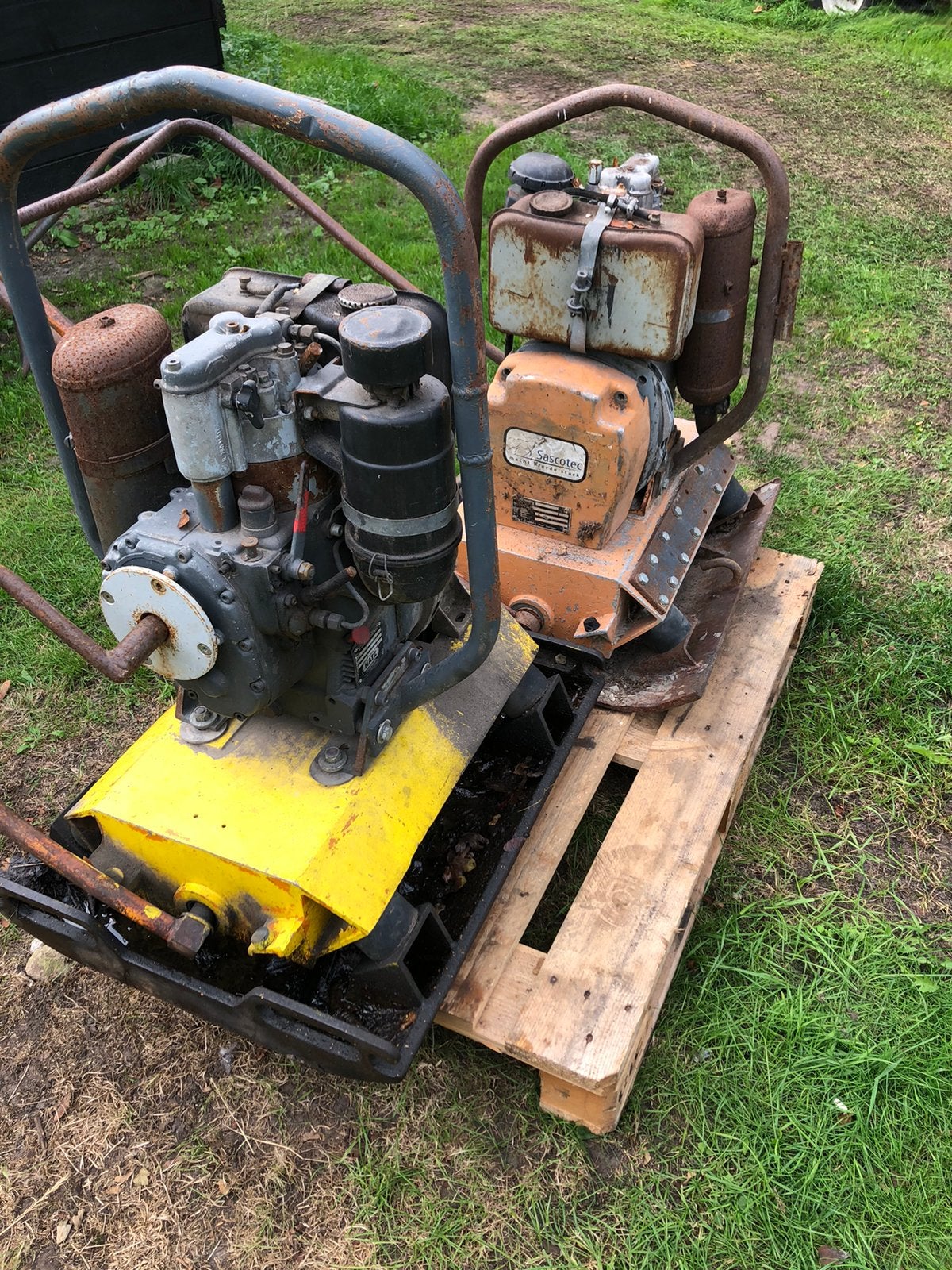 2 trilplaten, Ophalen of Verzenden, Zo goed als nieuw