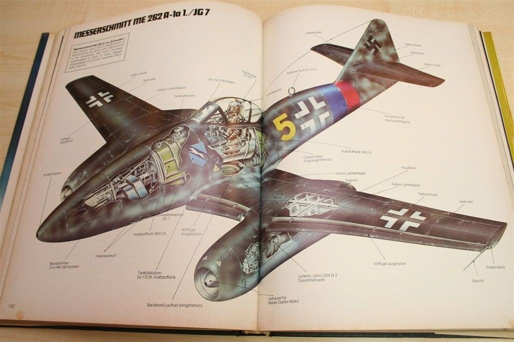 Tanks, Vliegtuigen & Wapens van de Wehrmacht [WOII], Ophalen of Verzenden, Tweede Wereldoorlog, Gelezen, Overige onderwerpen
