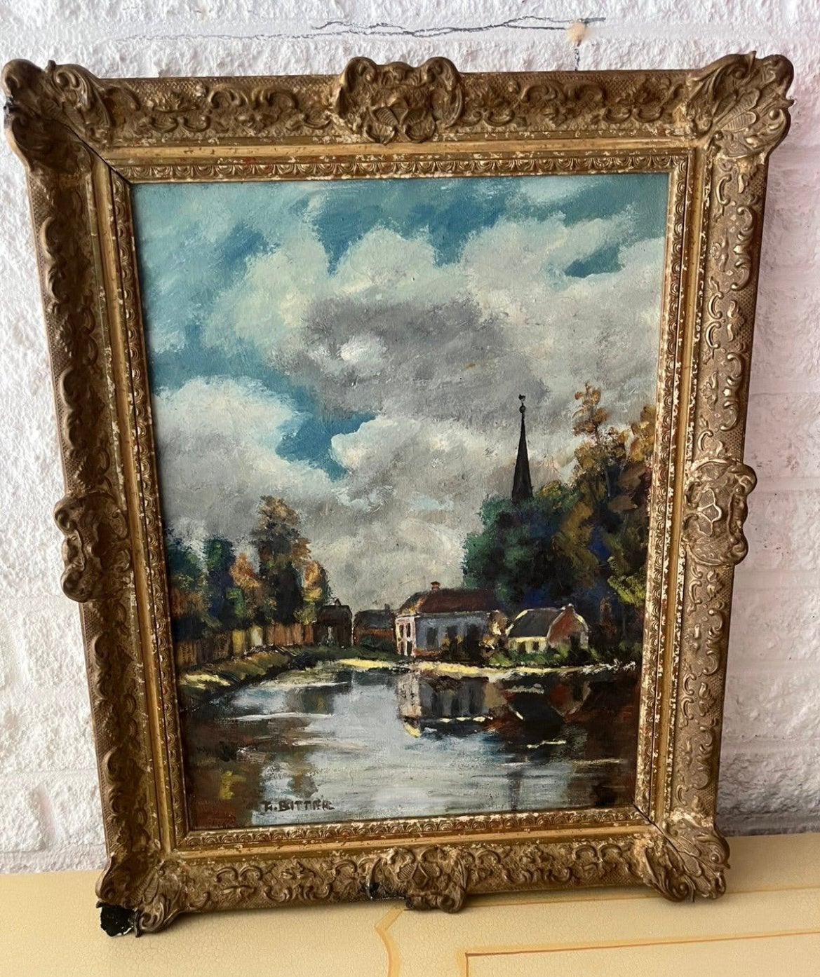Hollands school Theodorus Bitter 1916-1994, Ophalen